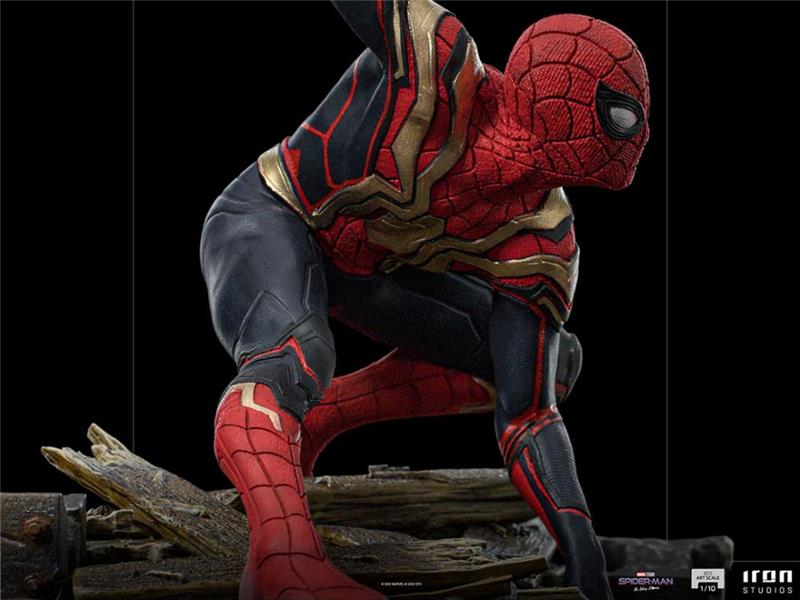 1/10 IRON STUDIOS - SPIDER-MAN NWH SPIDER-MAN STATUE