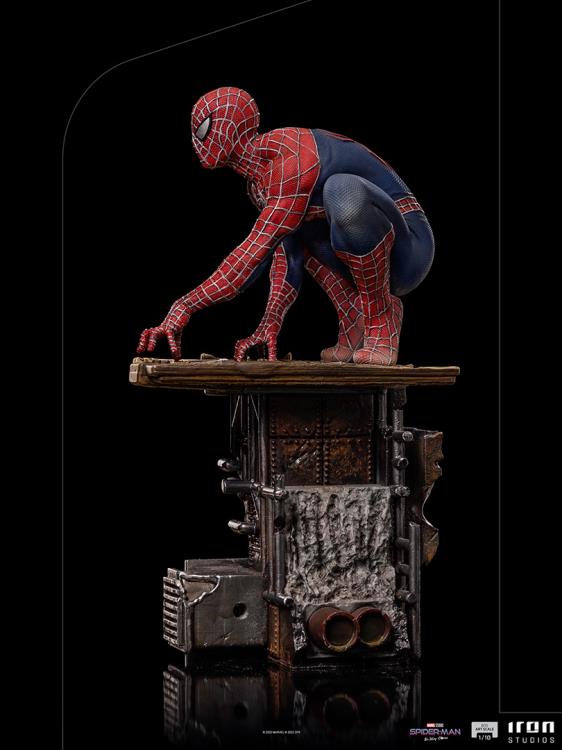 1/10 IRON STUDIOS - SPIDER-MAN NWH SPIDER-MAN 2 STATUE