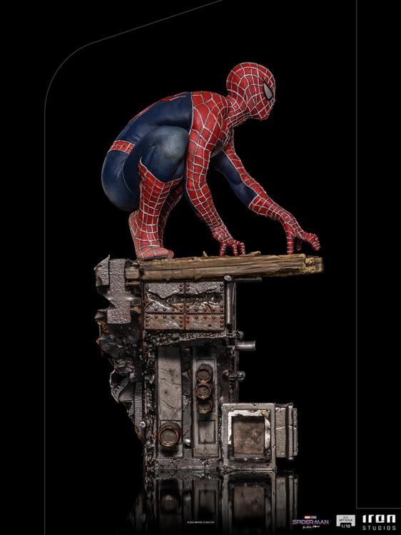 1/10 IRON STUDIOS - SPIDER-MAN NWH SPIDER-MAN 2 STATUE