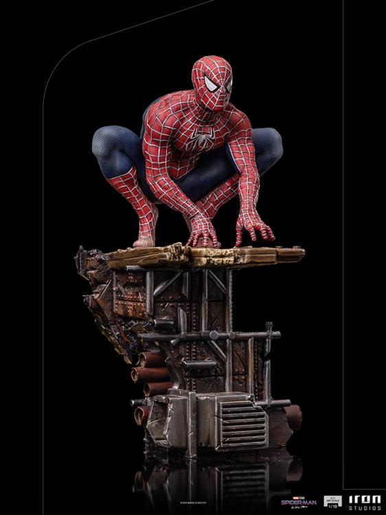 1/10 IRON STUDIOS - SPIDER-MAN NWH SPIDER-MAN 2 STATUE