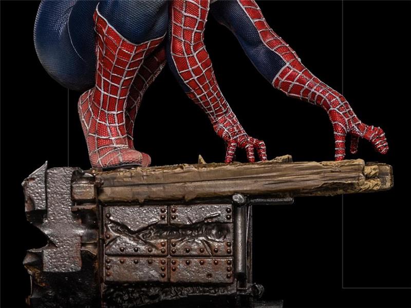 1/10 IRON STUDIOS - SPIDER-MAN NWH SPIDER-MAN 2 STATUE