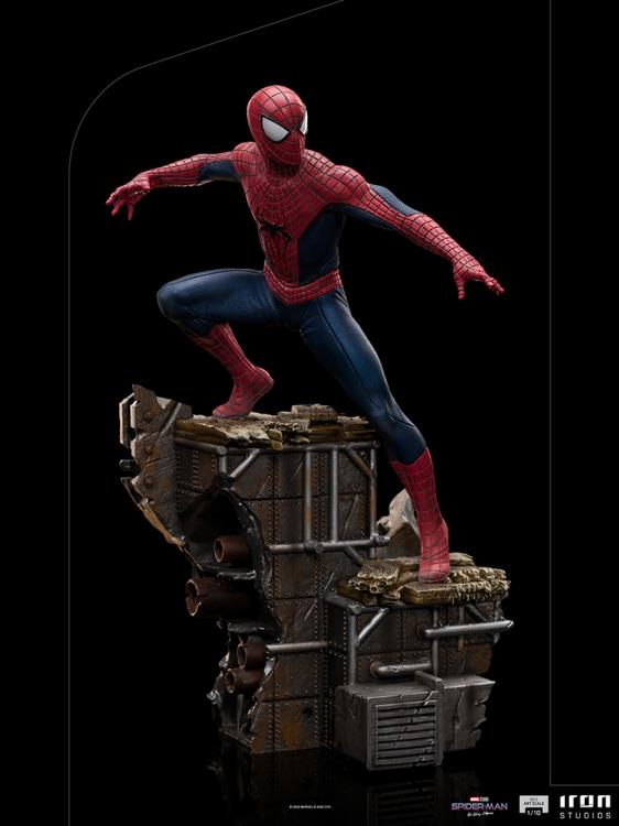 1/10 IRON STUDIOS - SPIDER-MAN NWH SPIDER-MAN 3 STATUE