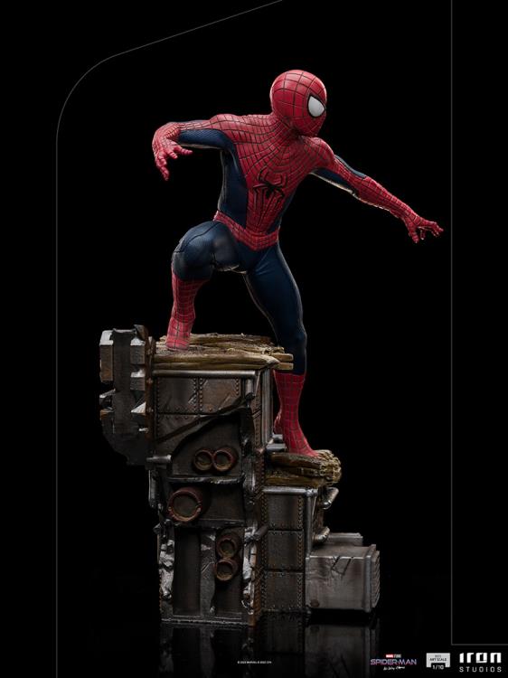 1/10 IRON STUDIOS - SPIDER-MAN NWH SPIDER-MAN 3 STATUE