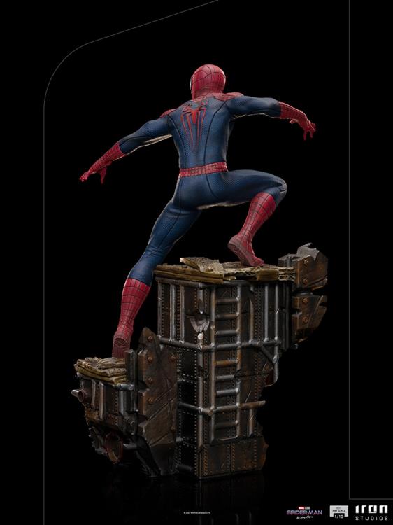 1/10 IRON STUDIOS - SPIDER-MAN NWH SPIDER-MAN 3 STATUE