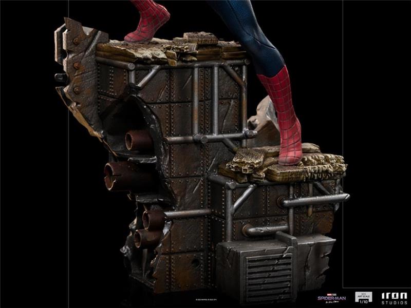 1/10 IRON STUDIOS - SPIDER-MAN NWH SPIDER-MAN 3 STATUE