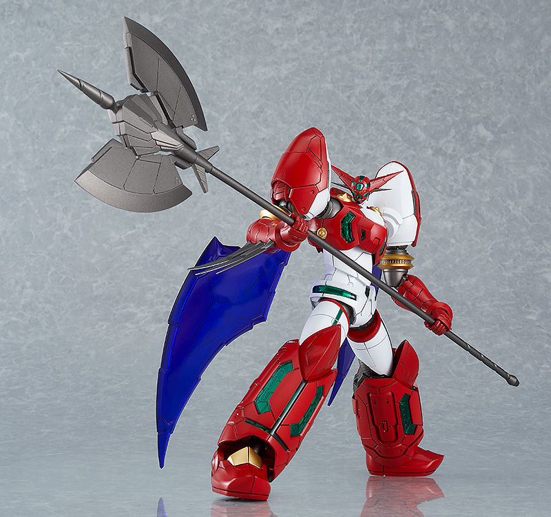 MODEROID - GETTER ROBO ARMAGEDDON SHIN GETTER 1