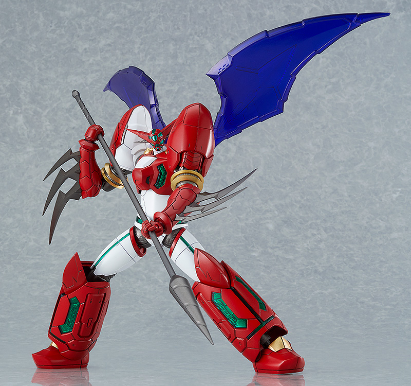 MODEROID - GETTER ROBO ARMAGEDDON SHIN GETTER 1