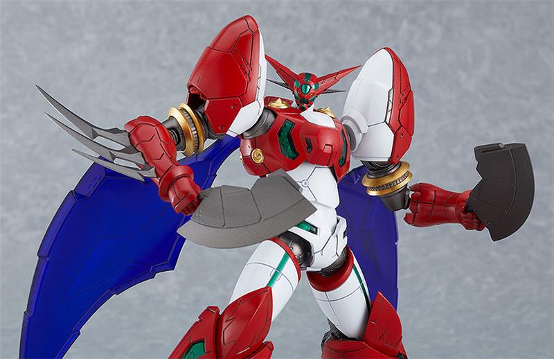 MODEROID - GETTER ROBO ARMAGEDDON SHIN GETTER 1