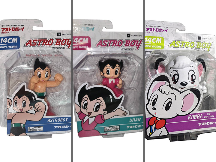 OSAMU TEZUKA VINYL FIGURE COLLECTION SET (3)