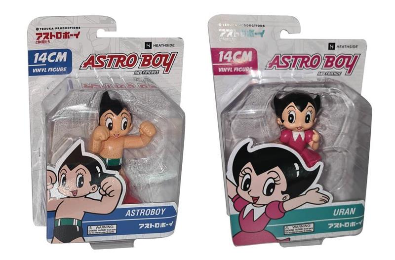 OSAMU TEZUKA VINYL FIGURE COLLECTION SET (3)