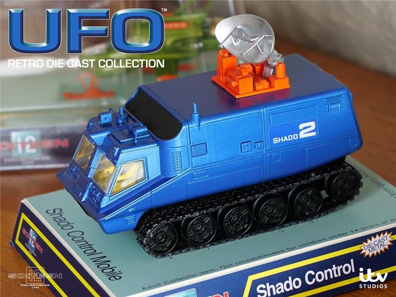 UFO RETRO SHADO MOBILE DIE CAST