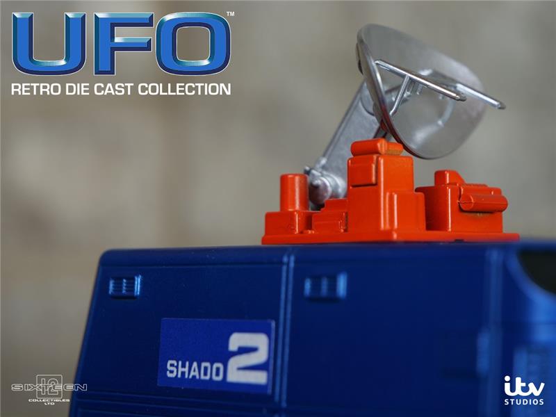 UFO RETRO SHADO MOBILE DIE CAST