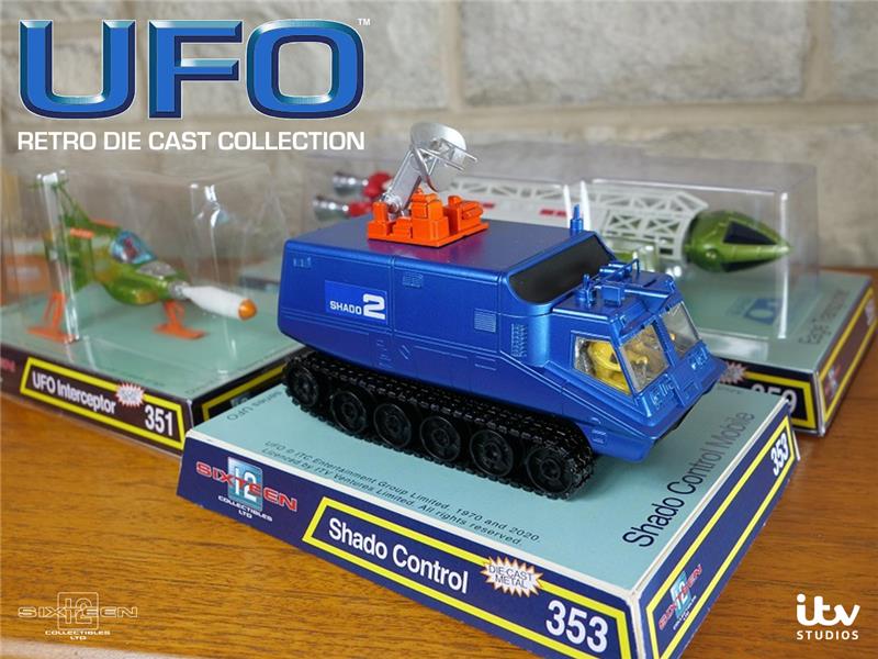 UFO RETRO SHADO MOBILE DIE CAST