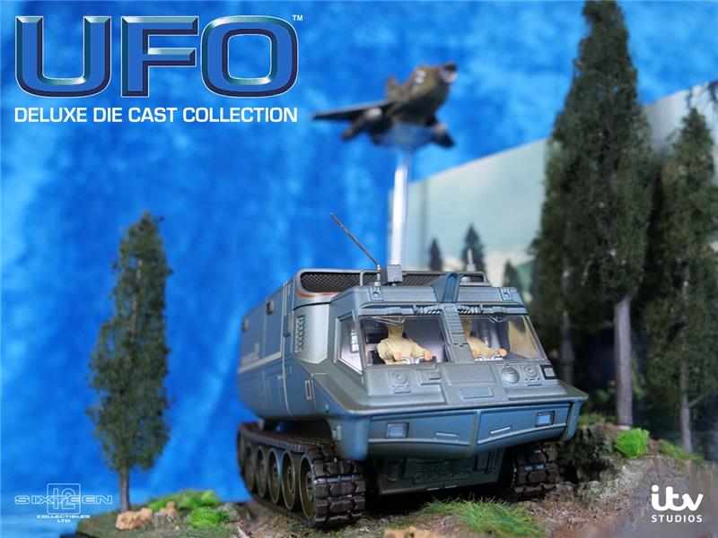 UFO SHADO 2 MOBILE W/SKY 1 DIE-CAST