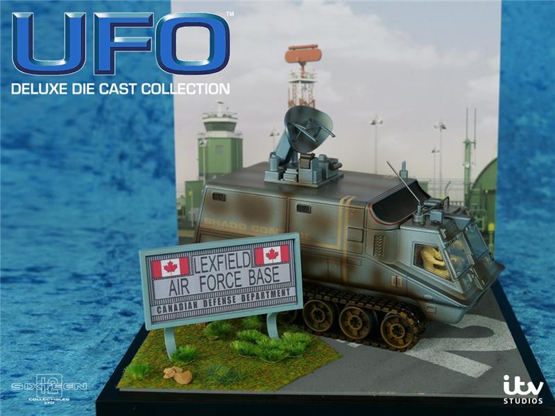 UFO SHADO CONTROL MOBILE DIE-CAST