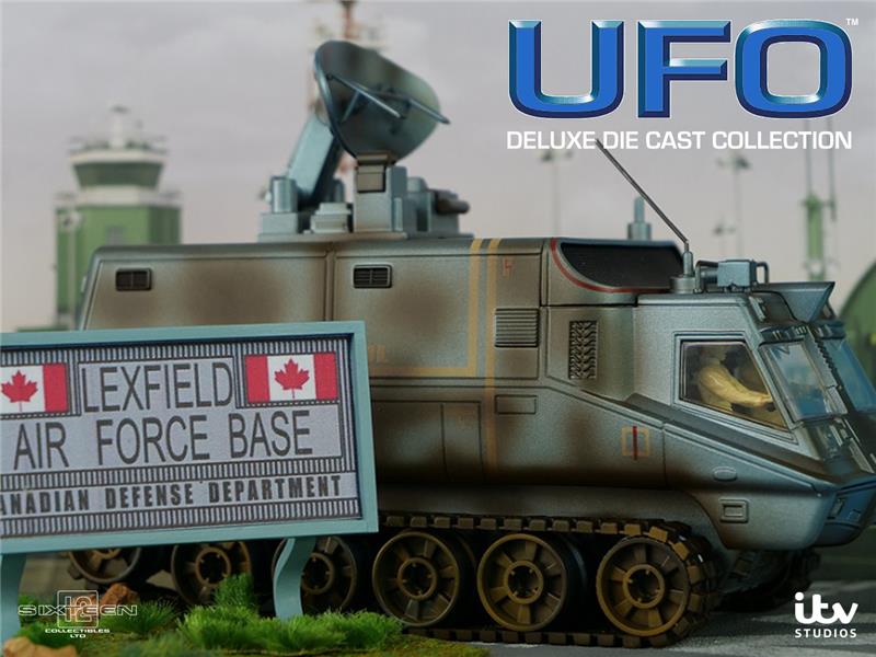 UFO SHADO CONTROL MOBILE DIE-CAST