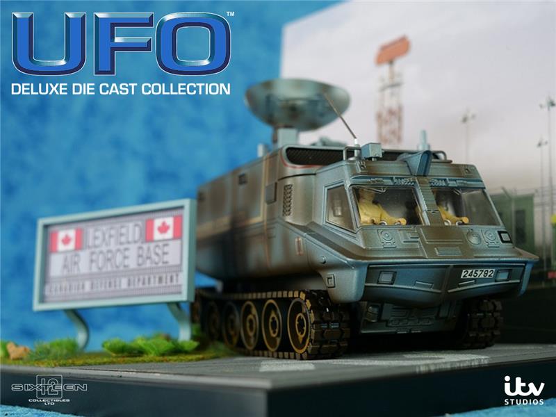 UFO SHADO CONTROL MOBILE DIE-CAST