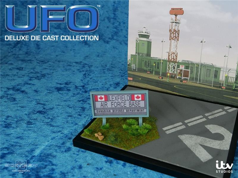 UFO SHADO CONTROL MOBILE DIE-CAST