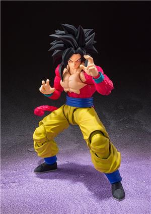 S.H. FIGUARTS - DRAGON BALL GT SON GOKU SUPER SAIYAN 4 - RESTOCK 2022