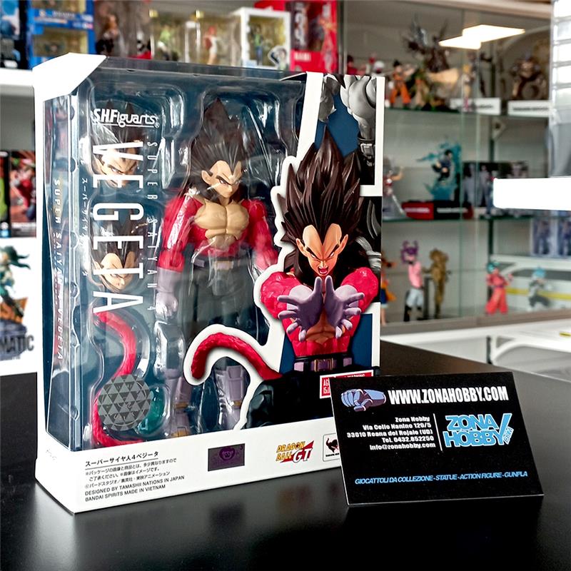 S.H.Figuarts Super Saiyan buy 4 Vegeta