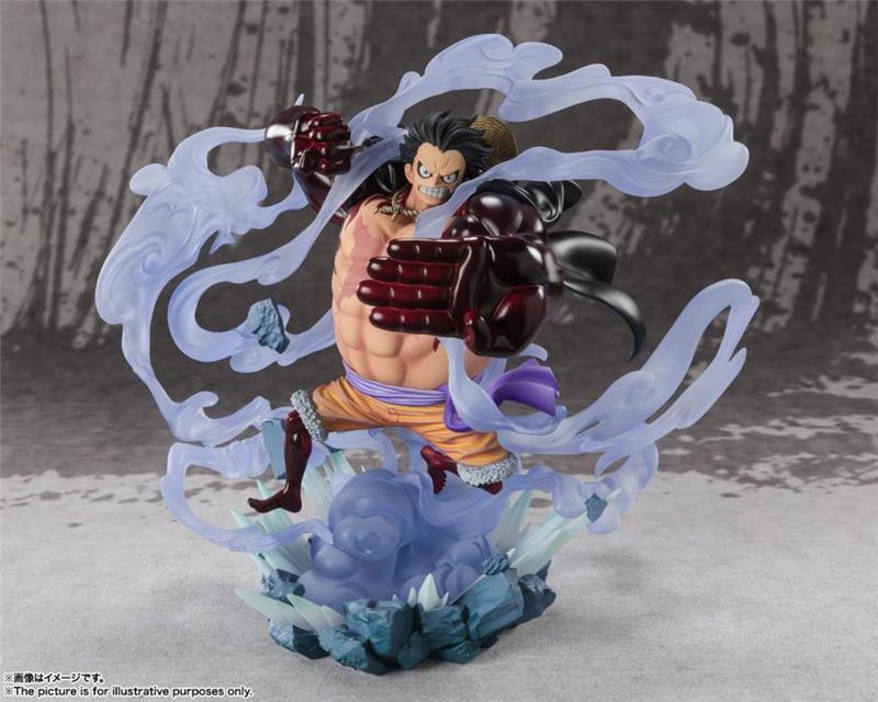 FIGUARTS ZERO - ONE PIECE LUFFY GEAR4 ONIGASHIMA