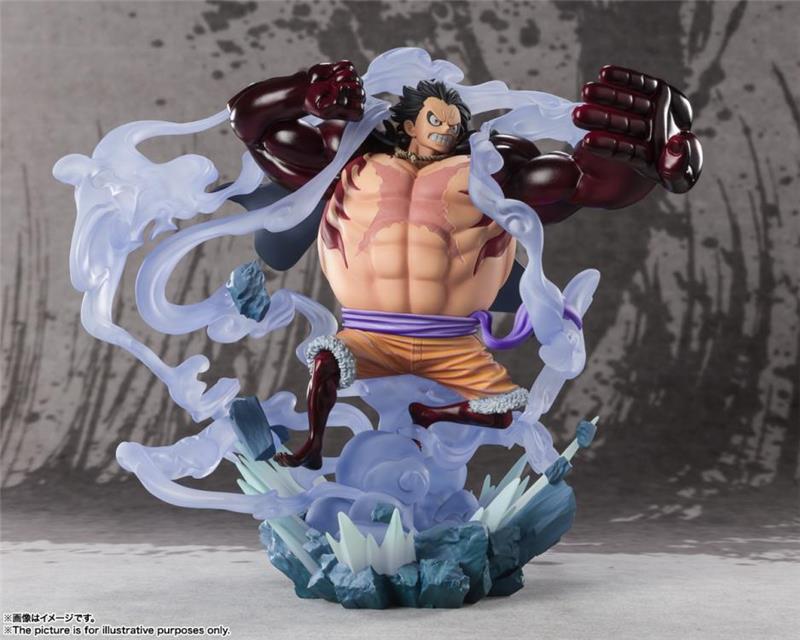 FIGUARTS ZERO - ONE PIECE LUFFY GEAR4 ONIGASHIMA