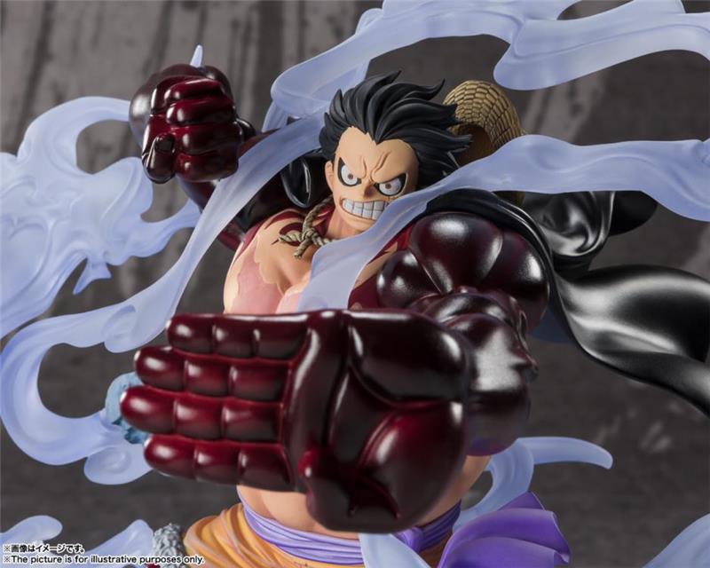 FIGUARTS ZERO - ONE PIECE LUFFY GEAR4 ONIGASHIMA