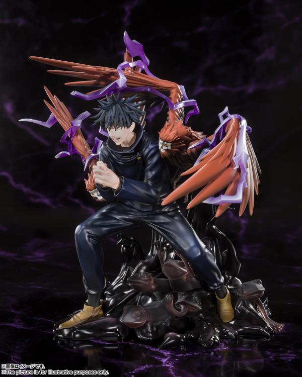 FIGUARTS ZERO - JUJUTSU KAISEN MEGUMI FUSHIGURO