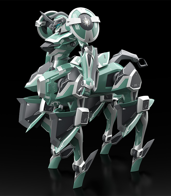 MODEROID - KNIGHTMAG TZENDOLG/TZENDOLIMBLE