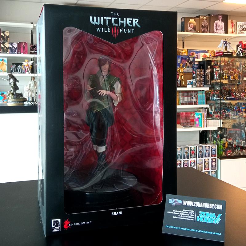 WITCHER 3 SHANI FIGURE (OCCASIONE STOCK)