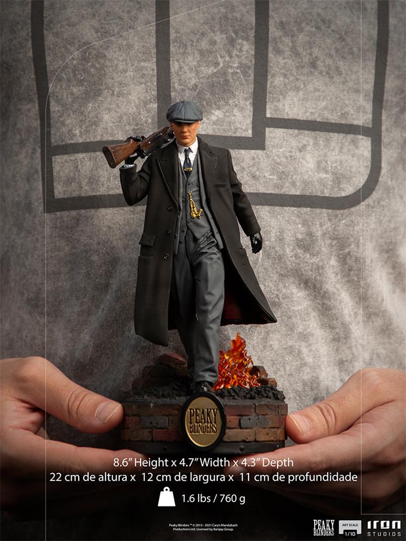 1/10 IRON STUDIOS - PEAKY BLINDERS THOMAS SHELBY