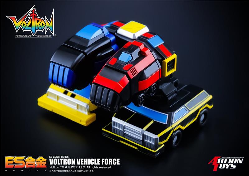 ES GOKIN - DAIRUGGER XV (VOLTRON VEHICLE FORCE)