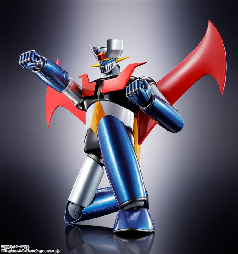 SOC GX-105 MAZINGER Z KAKUMEI SHINKA