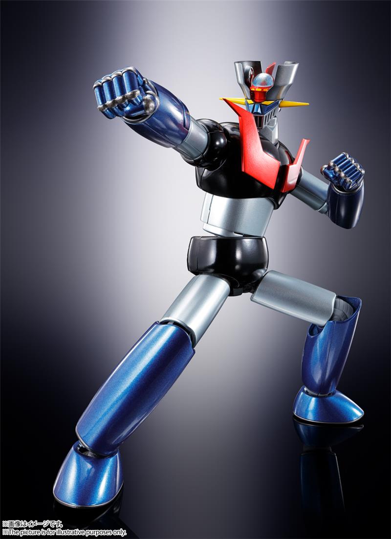 SOC GX-105 MAZINGER Z KAKUMEI SHINKA