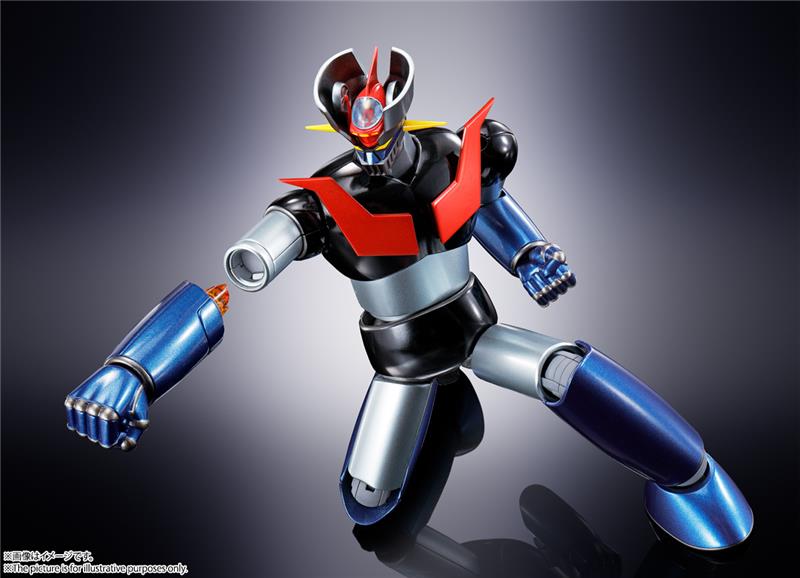 SOC GX-105 MAZINGER Z KAKUMEI SHINKA