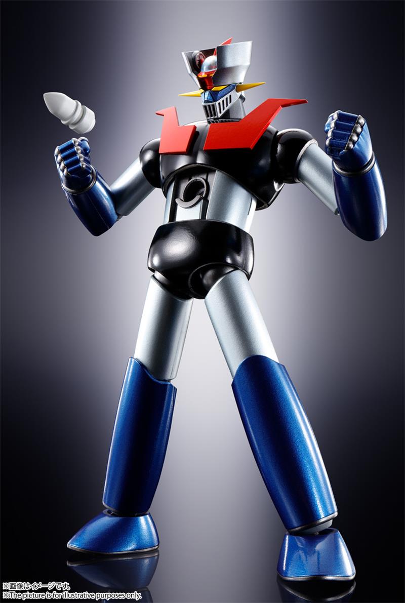 SOC GX-105 MAZINGER Z KAKUMEI SHINKA