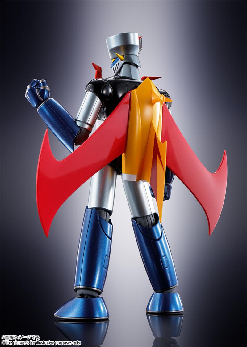 SOC GX-105 MAZINGER Z KAKUMEI SHINKA