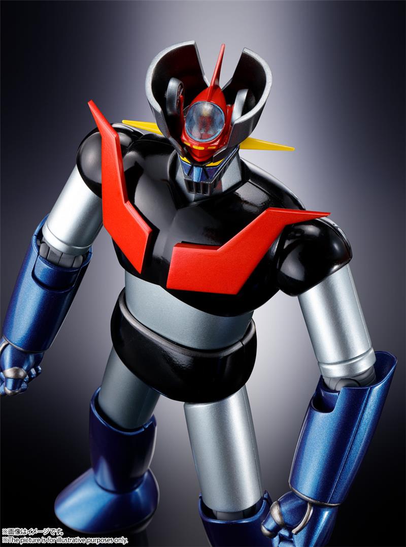 SOC GX-105 MAZINGER Z KAKUMEI SHINKA