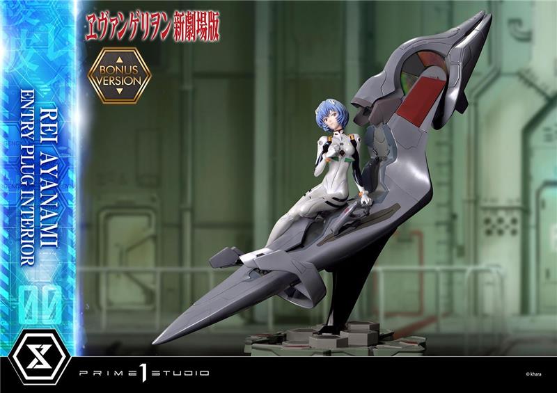 1/4 EVANGELION - REI AYANAMI BONUS STATUE