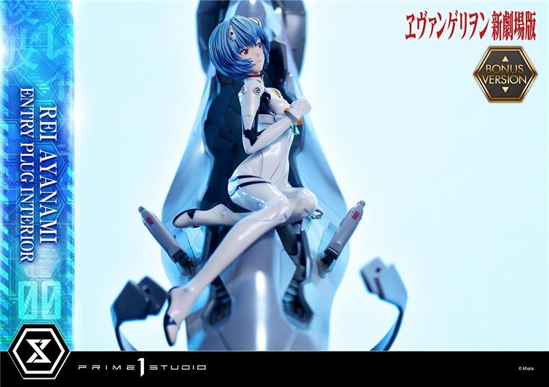 1/4 EVANGELION - REI AYANAMI BONUS STATUE