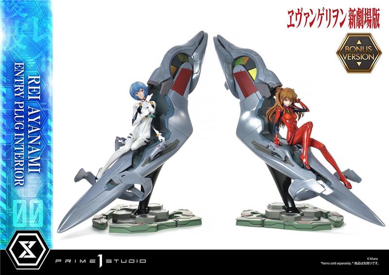 1/4 EVANGELION - REI AYANAMI BONUS STATUE