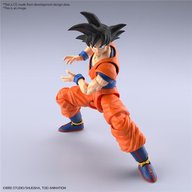 FIGURE RISE - SON GOKU NEW SPEC VER