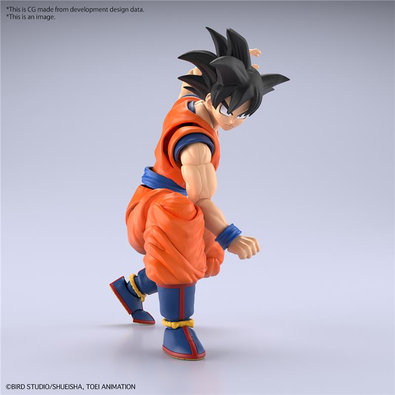 FIGURE RISE - SON GOKU NEW SPEC VER