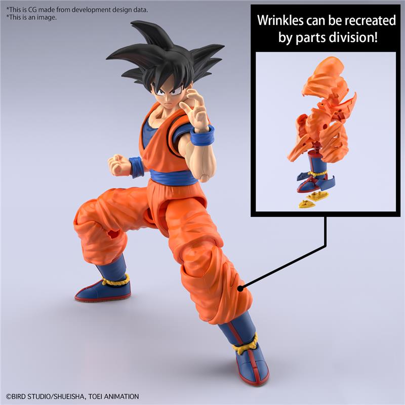 FIGURE RISE - SON GOKU NEW SPEC VER