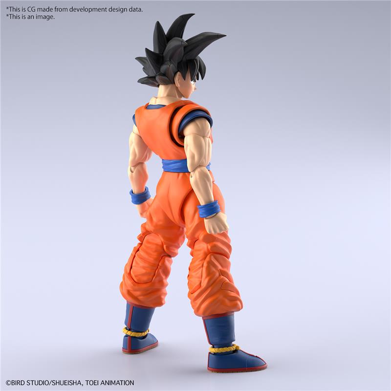 FIGURE RISE - SON GOKU NEW SPEC VER