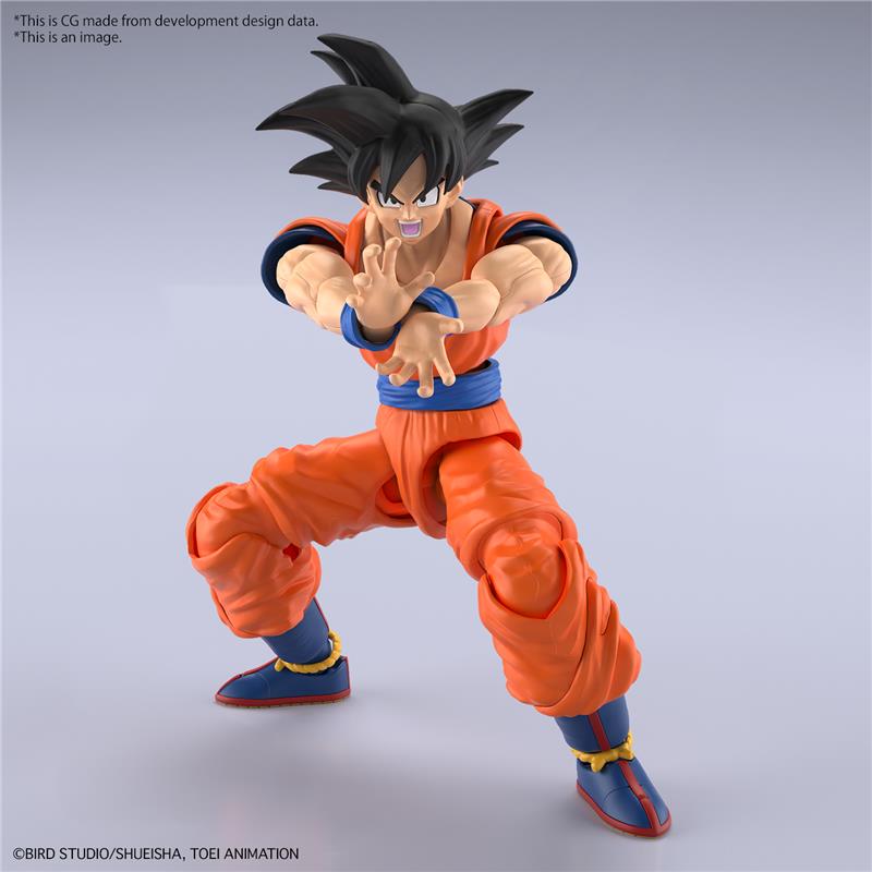 FIGURE RISE - SON GOKU NEW SPEC VER