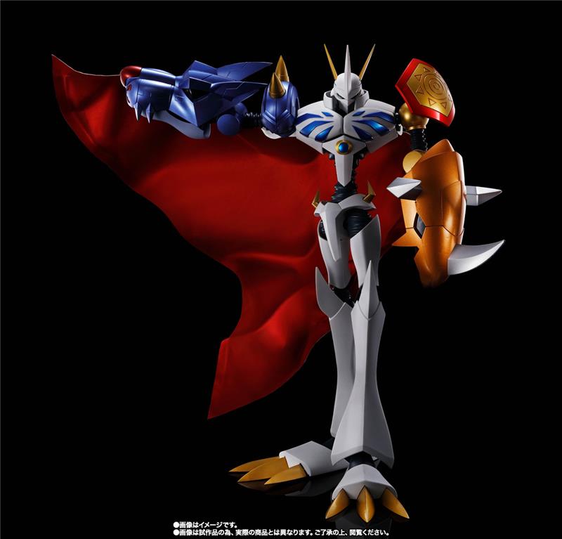 DYNACTION DIGIMON ADVENTURE OMEGAMON