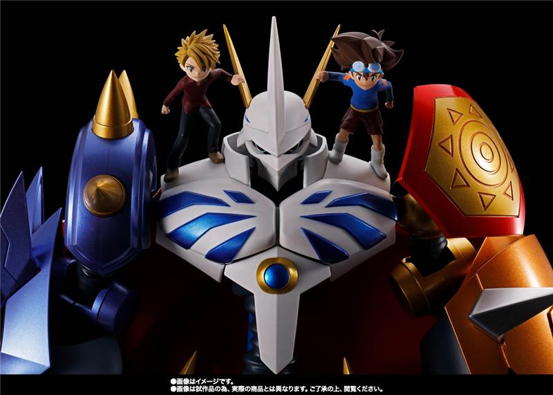 DYNACTION DIGIMON ADVENTURE OMEGAMON