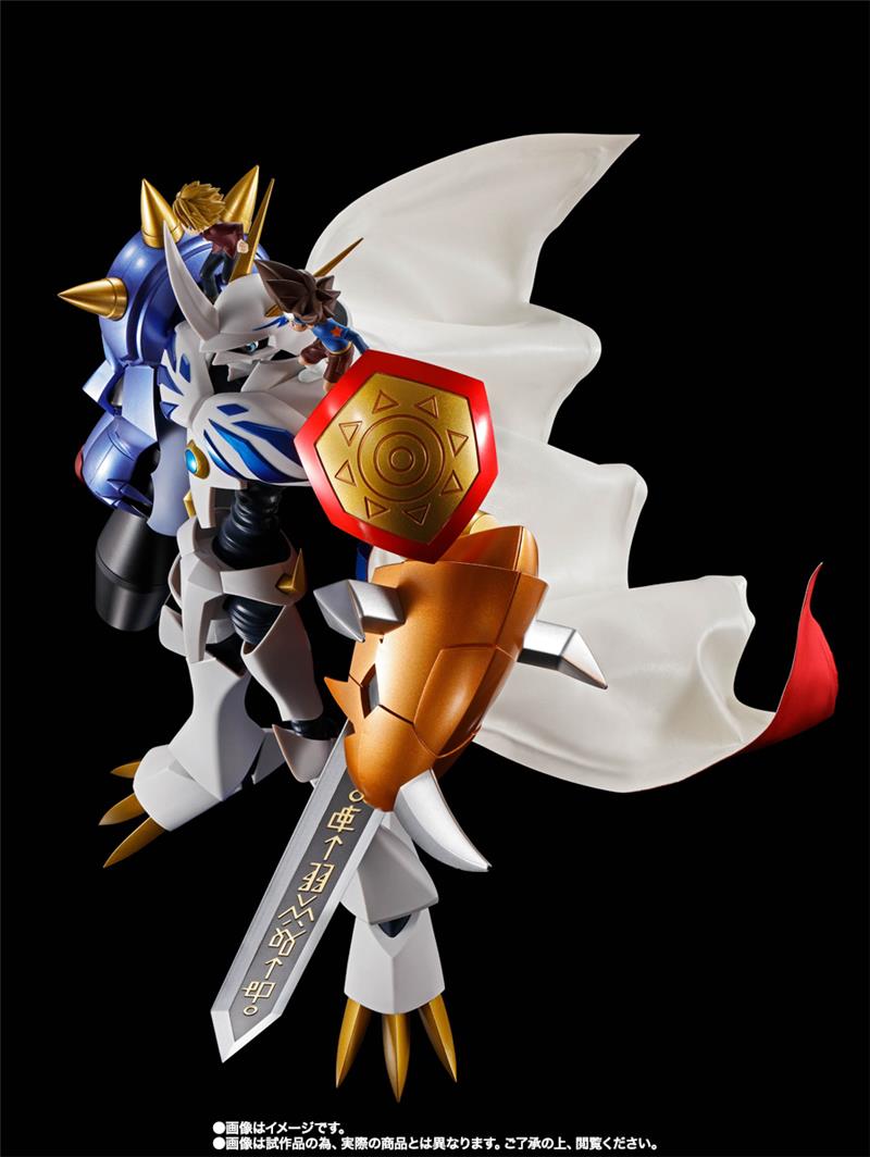 DYNACTION DIGIMON ADVENTURE OMEGAMON