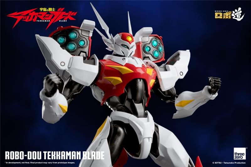 ROBO-DOU TEKKAMAN BLADE